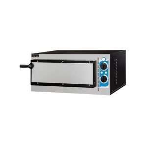 Horno para pizza eléctrico de cámara individual con puerta ciega para 1 pizza Ø 32 cm - Imagen 2