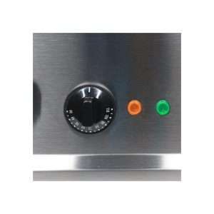 Cuecepasta eléctrico de sobremesa con cuba de 25 lt completo con n° 3 cestas y grifo - potencia 3500 watt - Imagen 7