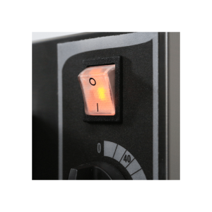 Horno para pizza eléctrico de cámara individual con puerta de vidrio para 1 pizza Ø 32 cm - Imagen 7