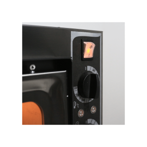 Horno para pizza eléctrico de cámara individual con puerta de vidrio para 1 pizza Ø 32 cm - Imagen 3