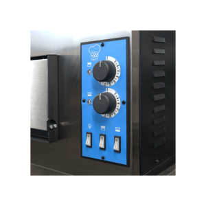 Horno para pizza eléctrico de cámara individual con puerta de vidrio para 1 pizza Ø 45 cm | 1 bandeja EN 60x40 - Imagen 8