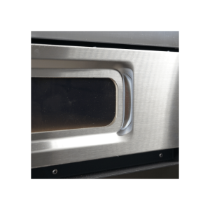 Horno para pizza eléctrico de cámara individual con puerta de vidrio para 1 pizza Ø 45 cm | 1 bandeja EN 60x40 - Imagen 4