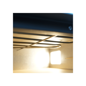 Horno para pizza eléctrico de cámara individual para 9 pizzas Ø 35 cm | 5 bandejas EN 60x40 - serie GLASS - Imagen 12