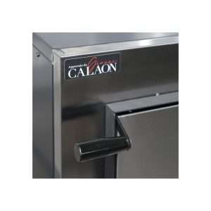 Horno para pizza eléctrico de cámara individual con puerta ciega para 1 pizza Ø 45 cm | 1 bandeja EN 60x40 - Imagen 3