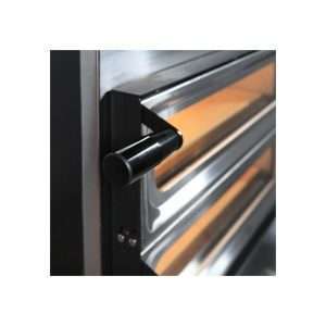 Horno para pizza eléctrico de cámara doble con puerta de vidrio para 1+1 pizza Ø 32 cm - Imagen 5