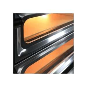 Horno para pizza eléctrico de cámara doble con puerta de vidrio para 1+1 pizza Ø 32 cm - Imagen 6