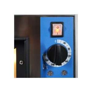 Horno para pizza eléctrico de cámara doble con puerta de vidrio para 1+1 pizza Ø 32 cm - Imagen 9