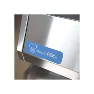 Fry-Top eléctrico de sobremesa de una sola zona de cocción con placa lisa - potencia 3000 watt - Imagen 5