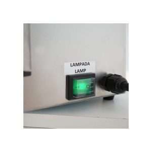 Contenedor GN 1/1 calienta fritos con una lámpara de rayos infrarrojos - Imagen 3