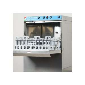 Lavavasos mecánico con cesta 40x40 cm completo con dosificador limpiador y abrillantador - Imagen 5