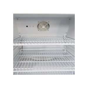 Armario refrigerado premium de ABS temp. de +2°C a +8°C con unidad de control digital y puerta de vidrio - capacidad 140 lt - Imagen 6