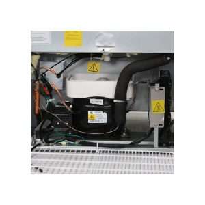 Armario refrigerado premium de ABS temp. de 0°C a +8°C con unidad de control digital y puerta ciega - capacidad 140 lt - Imagen 9