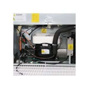 Armario refrigerado premium de ABS temp. < -18°C con unidad de control digital y puerta ciega - capacidad 140 lt - Imagen 5