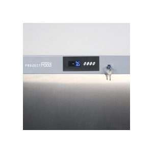 Armario refrigerado premium de ABS temp. < -18°C con unidad de control digital y puerta ciega - capacidad 140 lt - Imagen 7