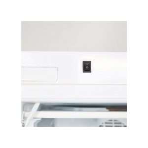 Armario refrigerado premium de ABS temp. < -18°C con unidad de control digital y puerta de vidrio - capacidad 580 lt - Imagen 6