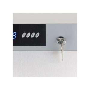 Armario refrigerado premium de ABS temp. < -18°C con unidad de control digital y puerta ciega - capacidad 360 lt - Imagen 5