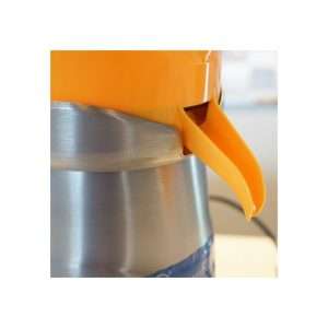 Exprimidor de cítricos eléctrico profesional de aluminio satinado 1800 rpm - Imagen 4
