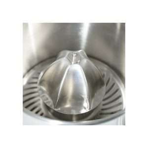 Exprimidor de cítricos eléctrico profesional con palanca de aluminio pintado 980 rpm - Imagen 6