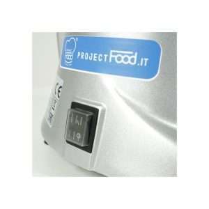 Exprimidor de cítricos eléctrico profesional con palanca de aluminio pintado 980 rpm - Imagen 7