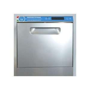 Lavavajillas eléctronico trifásico con cesta 50x50 cm completo de dosificador limpiador y abrillantador - Imagen 5