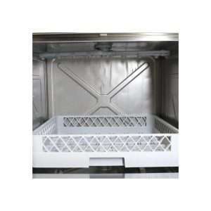 Lavavajillas eléctronico trifásico con cesta 50x50 cm completo de dosificador limpiador y abrillantador - Imagen 7