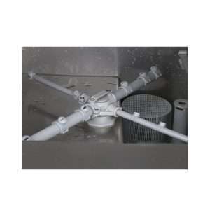 Lavavasos electrónico monofásico con cesta 35x35 cm completo con dosificador limpiador y abrillantador - Imagen 4