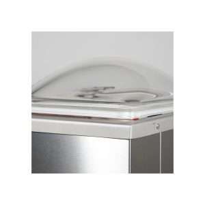 Envasadora al vacío a campana de sobremesa con barra de soldadura de 320 mm - Imagen 4