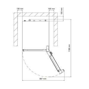 Horno compacto combinado de convección vapor para 5 bandejas GN 2/3 - controles mecánicos - Imagen 16