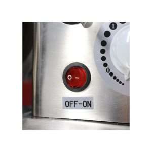 Amasadora planetaria easy monofásica de 5 lt con regulador de velocidad - Imagen 4