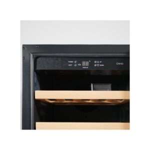 Vinoteca basic mono temperatura de refrigeración ventilada para 33 botellas - estantes de madera - Imagen 8