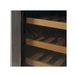 Vinoteca basic mono temperatura de refrigeración ventilada para 33 botellas - estantes de madera - Imagen 12
