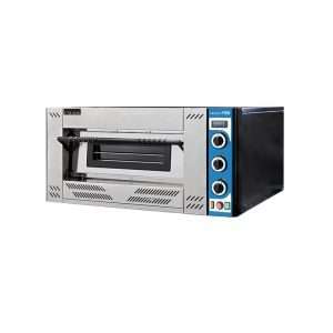 Horno para pizza de gas de cámara individual para 9 pizzas Ø 30 cm - Imagen 2