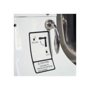 Amasadora planetaria monofásica de 5 lt con regulador de velocidad - Imagen 11