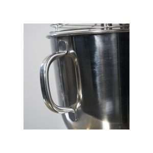 Amasadora planetaria monofásica de 5 lt con regulador de velocidad - Imagen 19