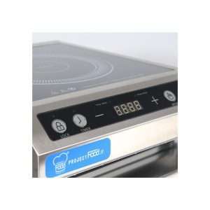 Placa de inducción monofásica superficie inductiva Ø de 12 a 26 cm - potencia 3500 watt - Imagen 3