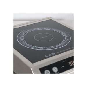 Placa de inducción monofásica superficie inductiva Ø de 12 a 26 cm - potencia 3500 watt - Imagen 4