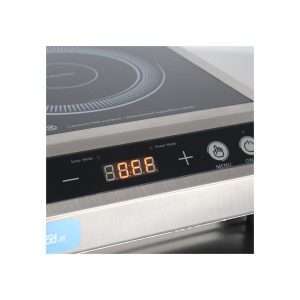 Placa de inducción monofásica superficie inductiva Ø de 12 a 26 cm - potencia 3500 watt - Imagen 6