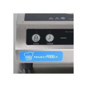 Placa de inducción monofásica superficie inductiva Ø de 12 a 26 cm - potencia 3500 watt - Imagen 7