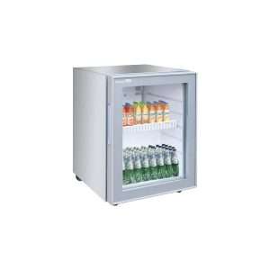 Vitrina refrigerada para bebidas gris de 21 lt - temperatura de 0°C a +7°C