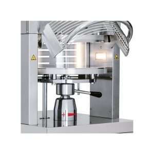 Prensa para pizza de accionamiento mecánico para pizzas Ø 33 cm - Imagen 5