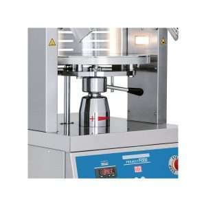 Prensa para pizza de accionamiento mecánico para pizzas Ø 33 cm - Imagen 4