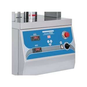 Prensa para pizza de accionamiento mecánico para pizzas Ø 45 cm - Imagen 6