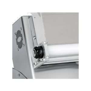 Laminadora pizza monorodillo con pedal eléctrico incluido para pizzas Ø de 14 a 30 cm - Imagen 3