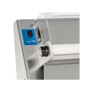 Laminadora pizza rodillos paralelos con pedal eléctrico incluido para pizzas Ø de 26 a 45 cm - Imagen 3