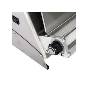 Laminadora pizza rodillo superior inclinado con arranque automático para pizzas Ø de 14 a 30 cm - Imagen 8