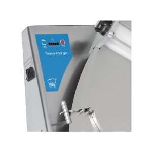 Laminadora pizza rodillo superior inclinado con arranque automático para pizzas Ø de 26 a 40 cm - Imagen 2