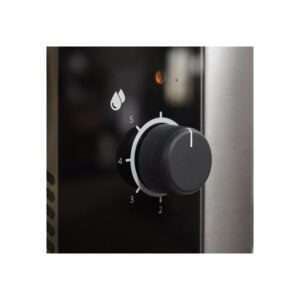 Horno compacto combinado de convección vapor para 5 bandejas GN 2/3 - controles mecánicos - Imagen 3