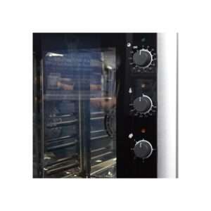 Horno compacto combinado de convección vapor para 5 bandejas GN 2/3 - controles mecánicos - Imagen 8