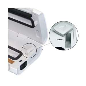 Envasadora al vacío con aspiración externa con barra de soldadura 310 mm - Imagen 5