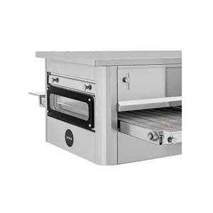 Horno para pizza de túnel de gas con cinta transportadora de 40 cm - 26 pizzas/h Ø 32 cm - Imagen 3